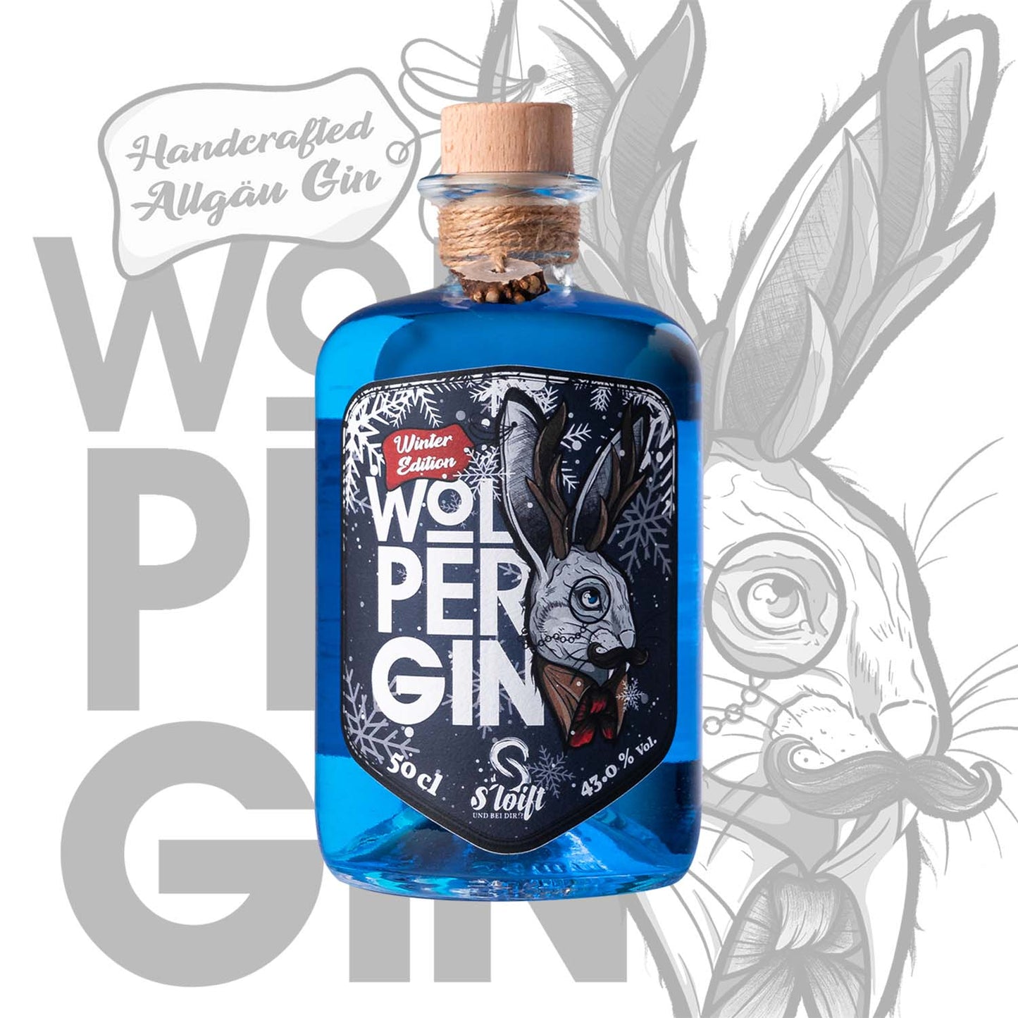 Wolper Winter Gin® 0.5l