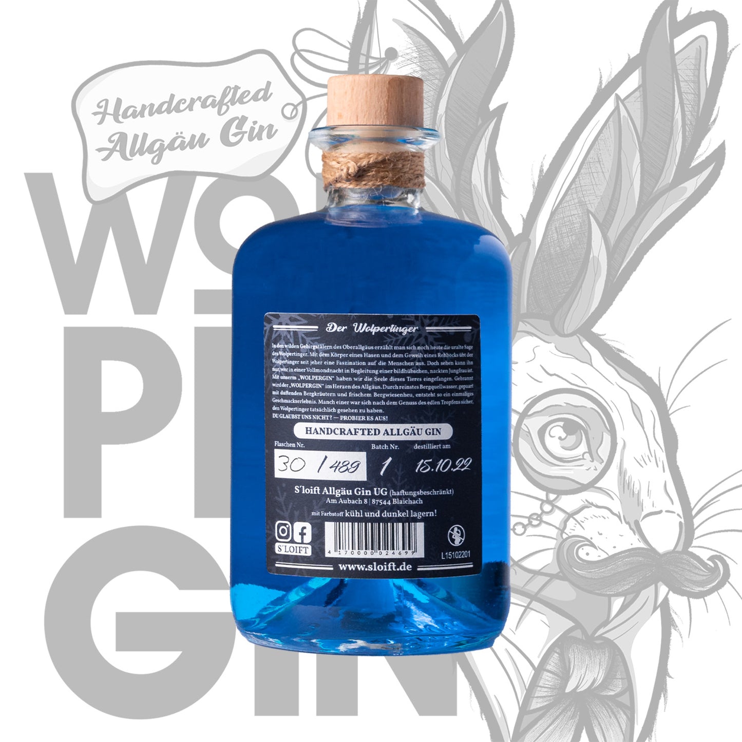 Wolper Winter Gin® 0.5l