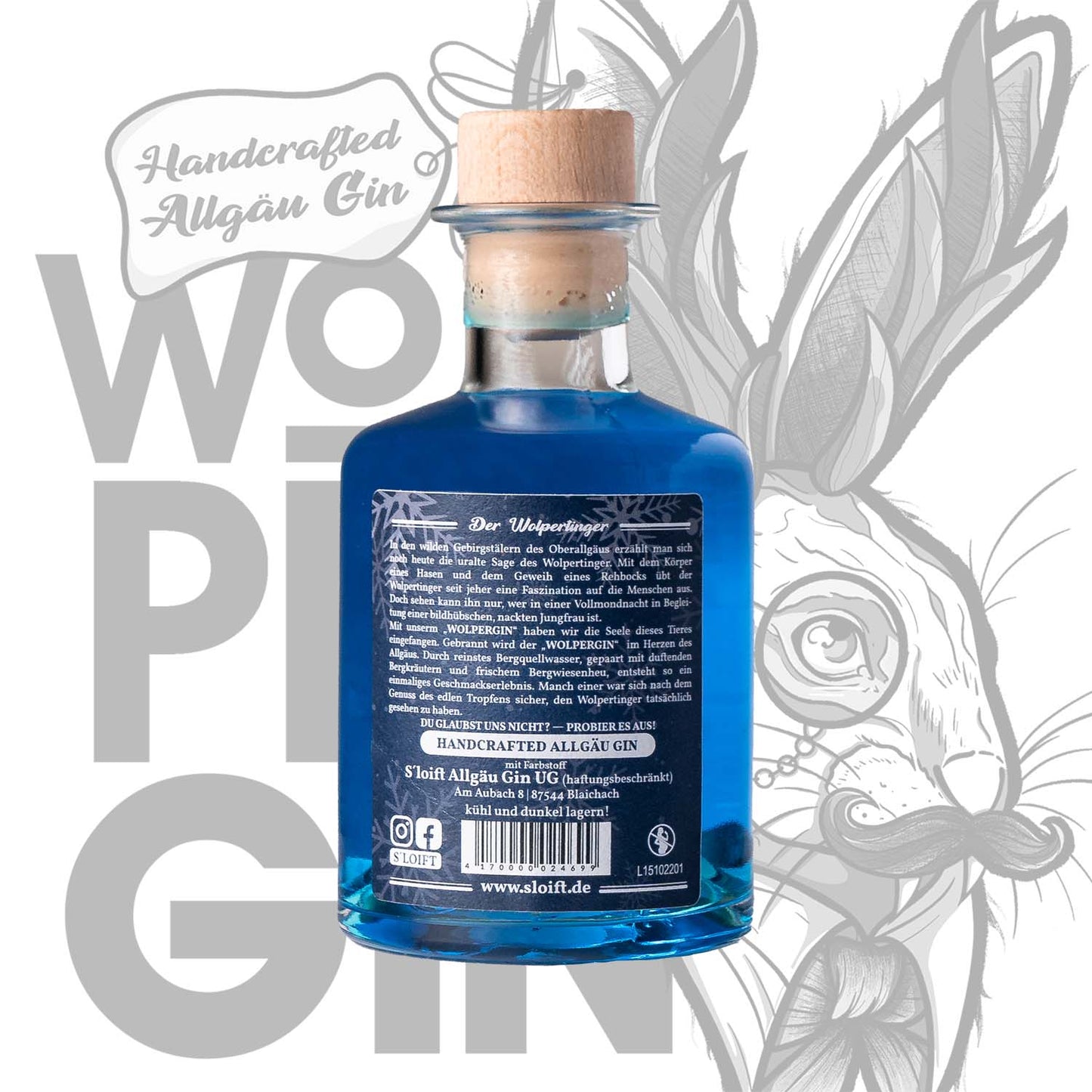 Wolper Winter Gin® 0.2l